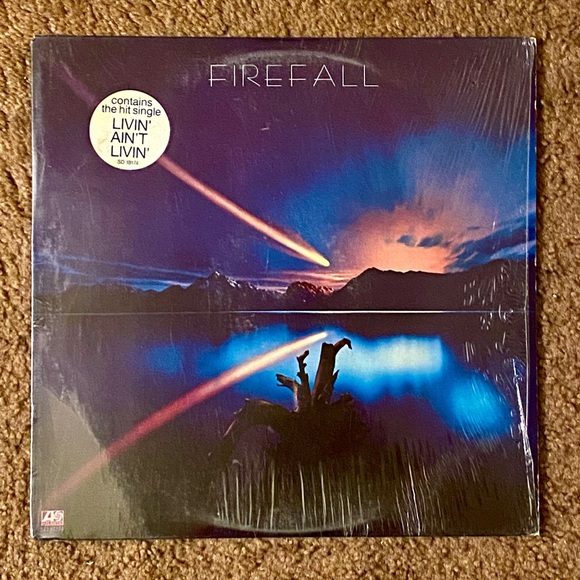FIREFALL Firefall Vinyl Record Released 1976